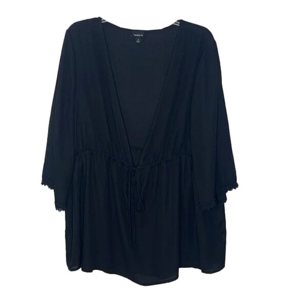 torrid Tops - ❤️ 🆕 TORRID Blouse Size 2X
